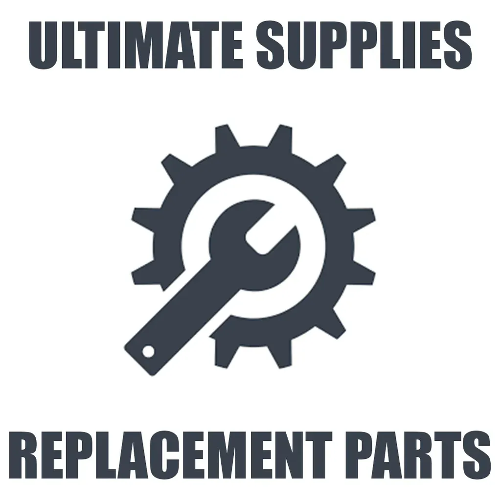 Ultimate Supplies Replacement Parts graphic showing a gear and wrench icon