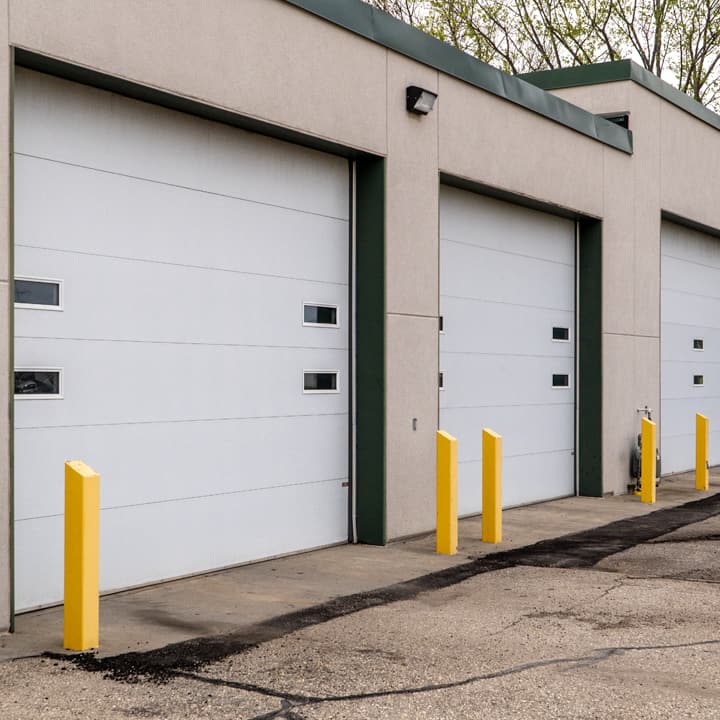 Insulated Washbay Garage Doors