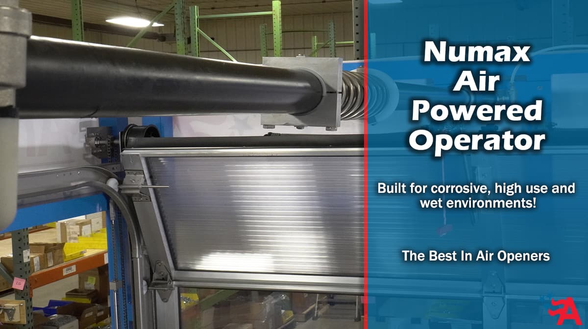 NuMax Air Powered Operator