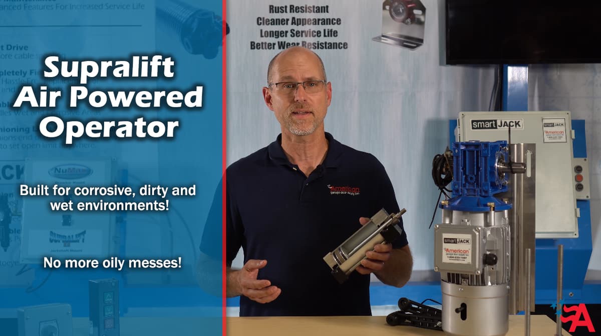 Supralift Air Powered Opener