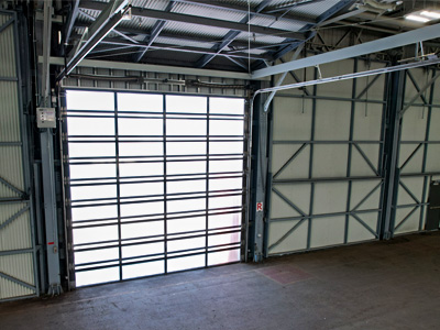 Inside The Altasea Research Facility With American Garage Door Supply's Survivor Polycarbonate Doors