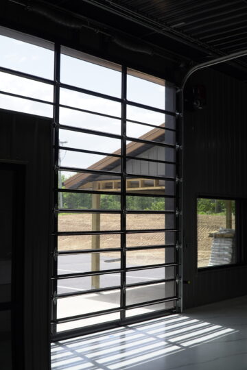 American Garage Door Supply's Ultraclear Full Vision Glass Doors