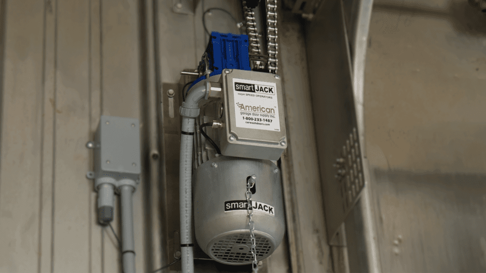 Smartjack installed in facility