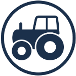 agricutural operations industry icon