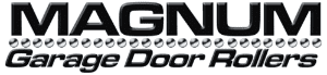 magnum garage door rollers logo