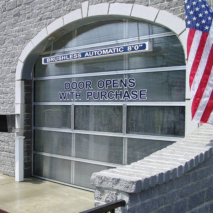 polycarbonate garage door